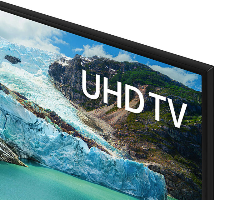 Samsung UE43RU7100 43" HDR Smart 4K TV Samsung UE43RU7100 43" HDR Smart 4K TV