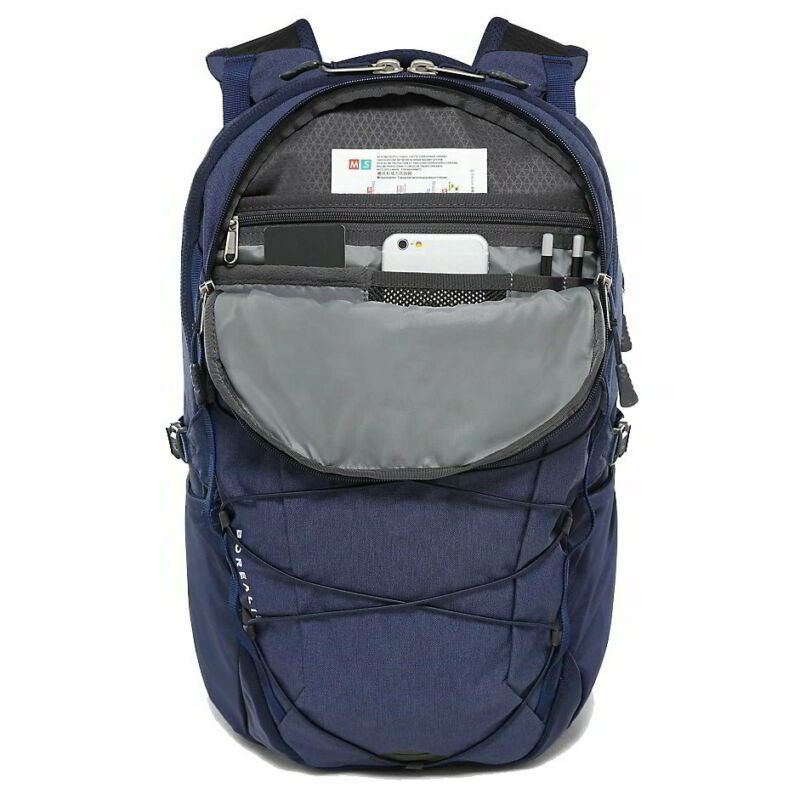 North Face Borealis Mens Womens Blue Backpack Rucksack Bag 15" Laptop Sleeve North Face Borealis Mens Womens Blue Backpack Rucksack Bag 15" Laptop Sleeve