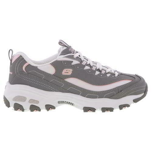 Skechers D Lites Womens Ladies Grey Chunky Platform Trainers Shoes UK Sizes 4-8 Skechers D Lites Womens Ladies Grey Chunky Platform Trainers Shoes UK Sizes 4-8