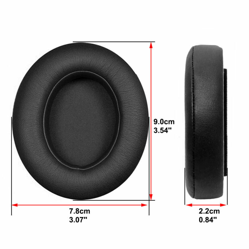 2Pc Soft Ear Pad Cup Cushion By Dr Dre Studio Replacement Fit 2.0 Wireless Beats 2Pc Soft Ear Pad Cup Cushion By Dr Dre Studio Replacement Fit 2.0 Wireless Beats