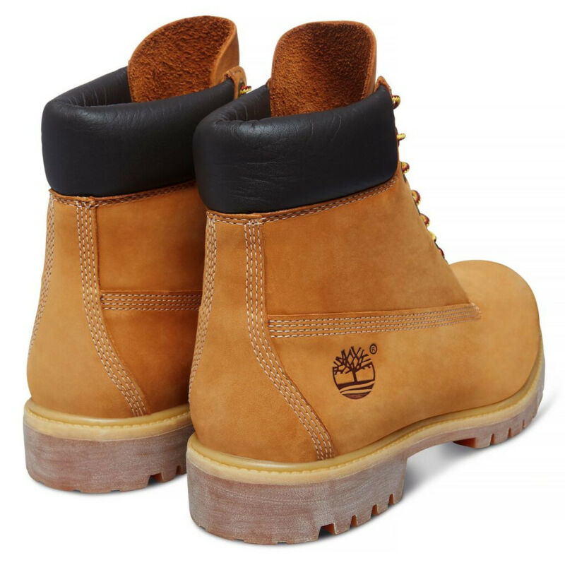 Timberland Mens 6 Inch Classic 10061 Yellow Premium Wide Waterproof Boots Size Timberland Mens 6 Inch Classic 10061 Yellow Premium Wide Waterproof Boots Size