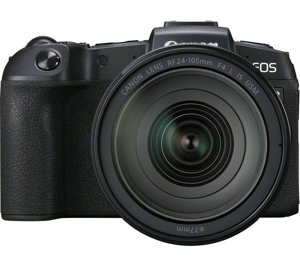CANON EOS RP Mirrorless Camera with RF 24-105 mm f/4L IS USM Lens +Mount Adapter CANON EOS RP Mirrorless Camera with RF 24-105 mm f/4L IS USM Lens +Mount Adapter