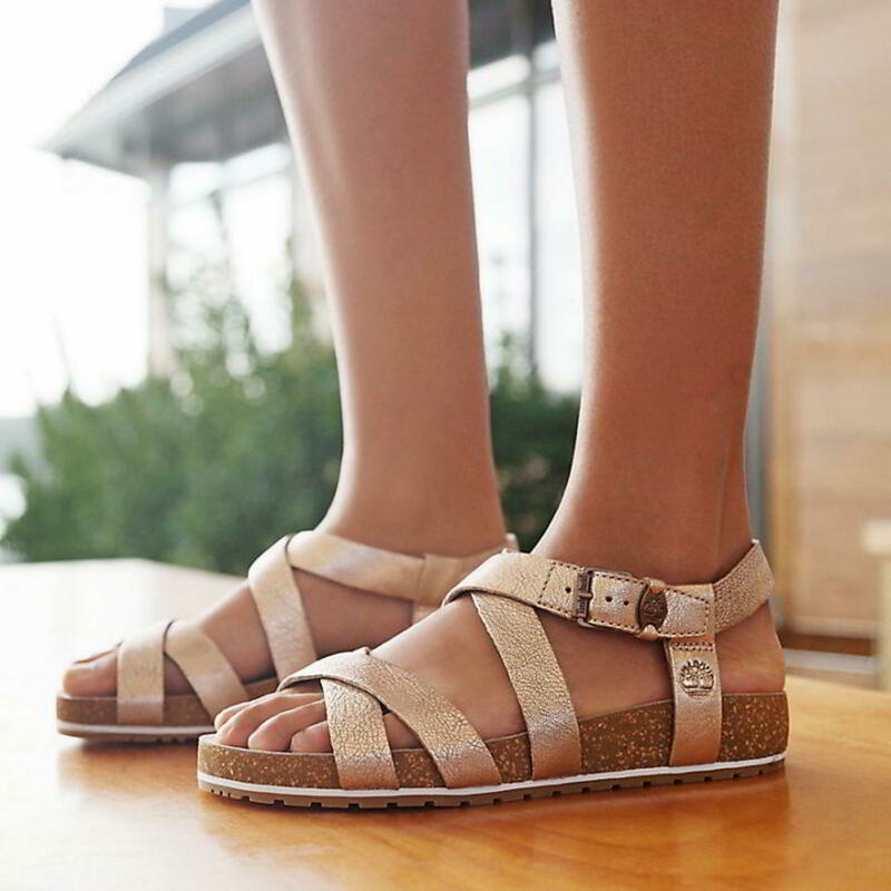 Timberland Malibu Waves Womens Ladies Rose Leather Adjustable Sandals Size 4-8 Timberland Malibu Waves Womens Ladies Rose Leather Adjustable Sandals Size 4-8