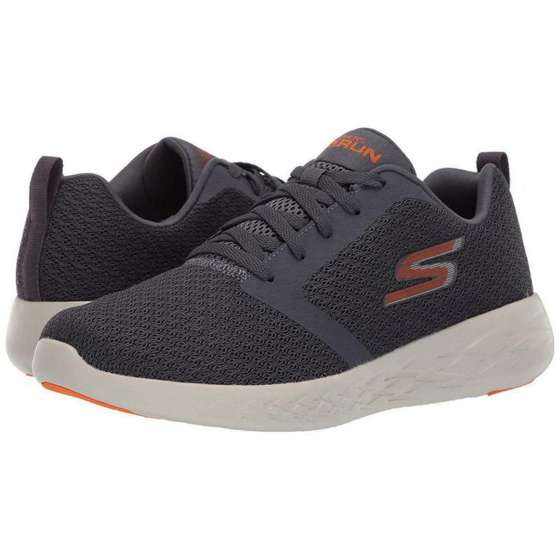 Skechers Go Run 600 Circulate Mens Grey Lace Up Trainers Shoes Size 7-13 Skechers Go Run 600 Circulate Mens Grey Lace Up Trainers Shoes Size 7-13