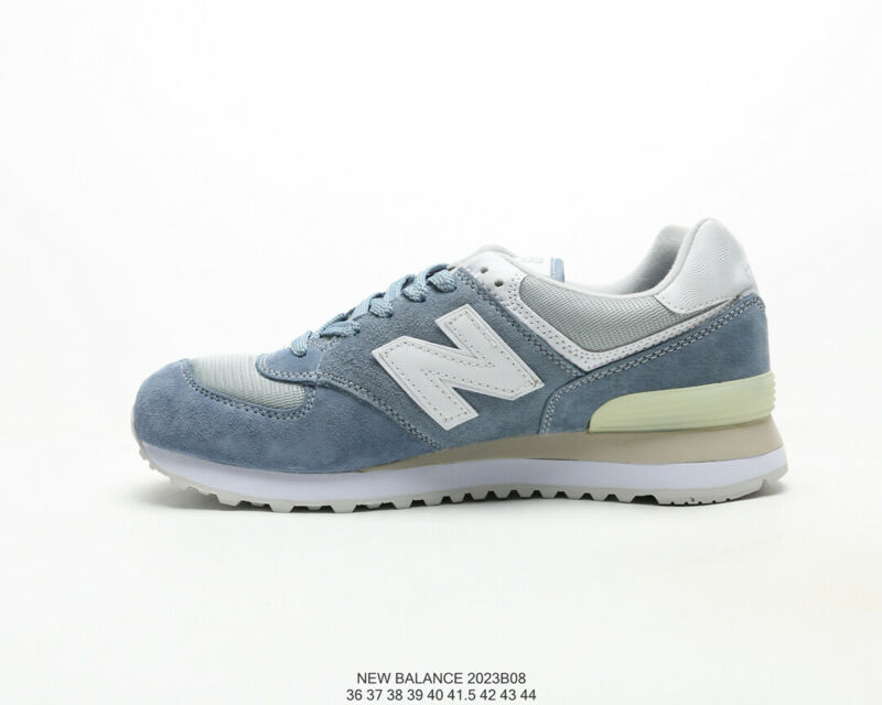 2019 New Balance 574 Classic Suede & Textile Retro Trainers in All Sizes 2019 New Balance 574 Classic Suede & Textile Retro Trainers in All Sizes