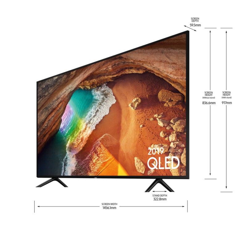 Samsung QE65Q60RATX 65 4K Ultra HD QLED Smart TV Samsung QE65Q60RATX 65 4K Ultra HD QLED Smart TV