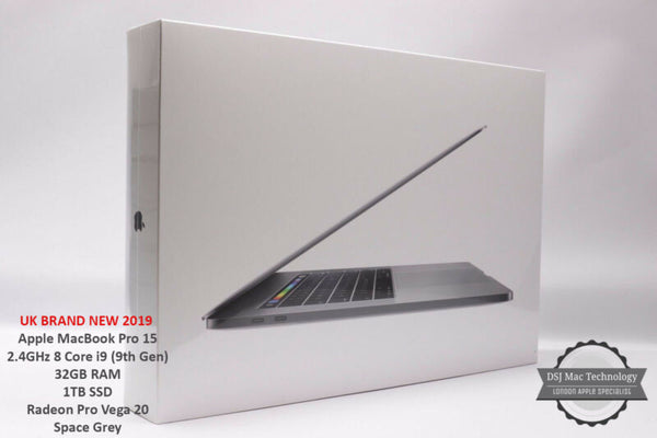 New 2019 MacBook Pro 15