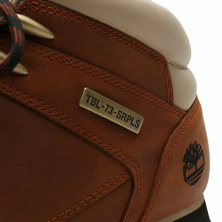 Timberland Euro Sprint Hiker A121K Mens Boots Brown Ankle Boots Size 8-11 Timberland Euro Sprint Hiker A121K Mens Boots Brown Ankle Boots Size 8-11