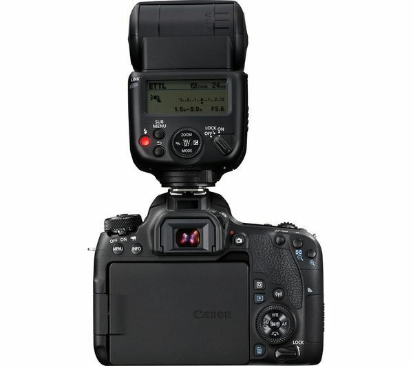 CANON EOS 77D DSLR Camera with EF-S 18-55 mm f/4-5.6 IS STM Lens - Currys CANON EOS 77D DSLR Camera with EF-S 18-55 mm f/4-5.6 IS STM Lens - Currys