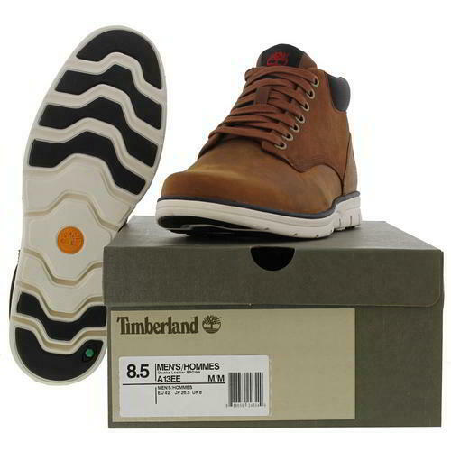 Timberland Mens Bradstreet Chukka A13EE Mens Brown Chukka Desert Boots Size 7-11 Timberland Mens Bradstreet Chukka A13EE Mens Brown Chukka Desert Boots Size 7-11