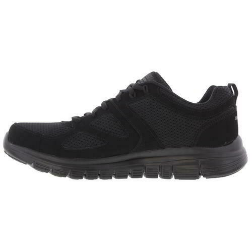 Skechers Burns Agoura Mens Black Trainers Running Walking Shoes All Sizes 8-12 Skechers Burns Agoura Mens Black Trainers Running Walking Shoes All Sizes 8-12
