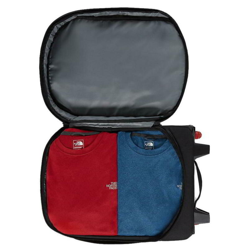 The North Face Overhead 19 Black Luggage Suitcase Travel Rolling Bag 32 Litre The North Face Overhead 19 Black Luggage Suitcase Travel Rolling Bag 32 Litre
