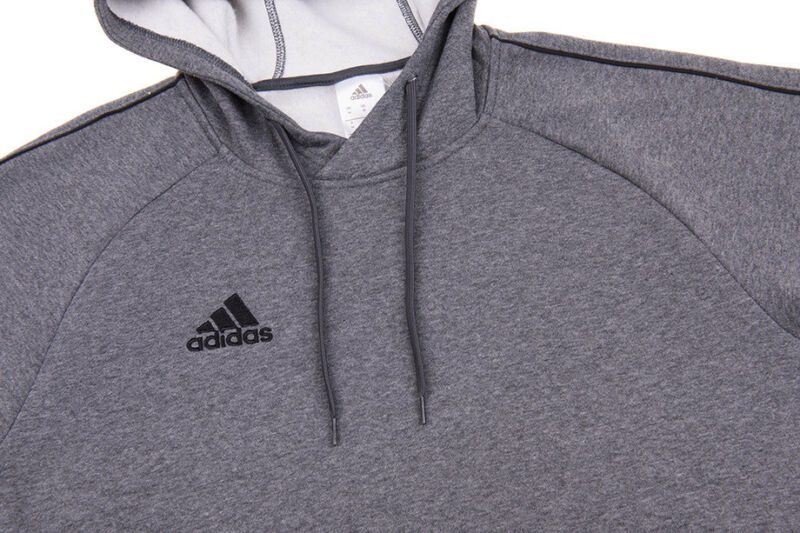 Adidas Core 18 Mens Jumper Hoodie Top Hoody Overhead Cotton Sweatshirt S-2XL Adidas Core 18 Mens Jumper Hoodie Top Hoody Overhead Cotton Sweatshirt S-2XL