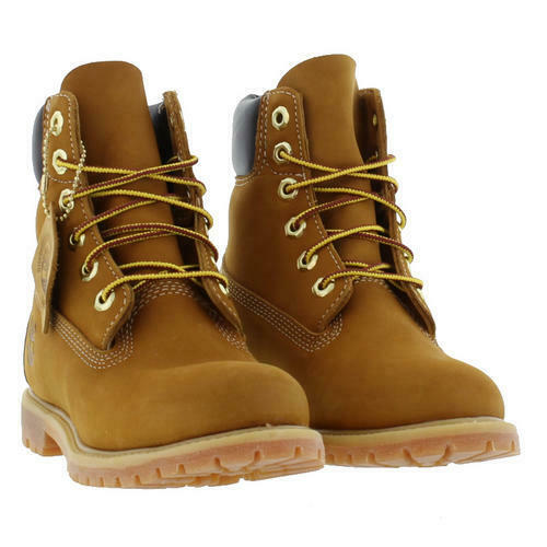 Timberland 6 Inch 10361 Wheat Nubuck Womens Ladies/ Mens  Waterproof Boots Size 3-8 Timberland 6 Inch 10361 Wheat Nubuck Womens Ladies/ Mens  Waterproof Boots Size 3-8