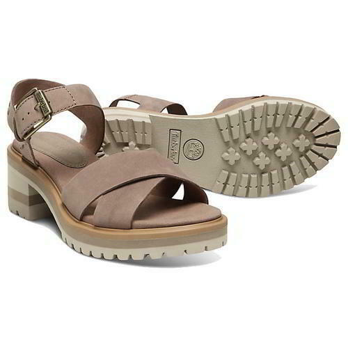 Timberland Violet Marsh Womens Crossband Backstrap Platform Sandals Size 4-8 Timberland Violet Marsh Womens Crossband Backstrap Platform Sandals Size 4-8