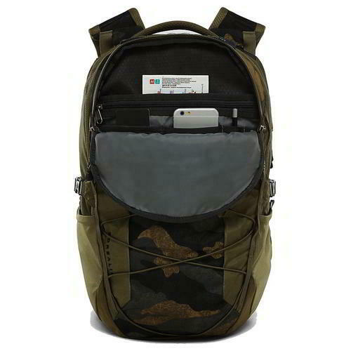North Face Borealis Mens Womens Green Backpack Rucksack Bag 15" Laptop Sleeve North Face Borealis Mens Womens Green Backpack Rucksack Bag 15" Laptop Sleeve