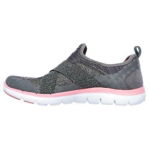 Skechers Flex Appeal Womens Ladies Wide Fit Running Trainers Shoes Size 2-6.5 Skechers Flex Appeal Womens Ladies Wide Fit Running Trainers Shoes Size 2-6.5