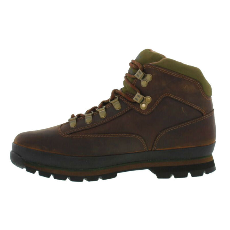 Timberland Euro Hiker Leather Mens Walking Boots Size UK 7-12.5 Timberland Euro Hiker Leather Mens Walking Boots Size UK 7-12.5