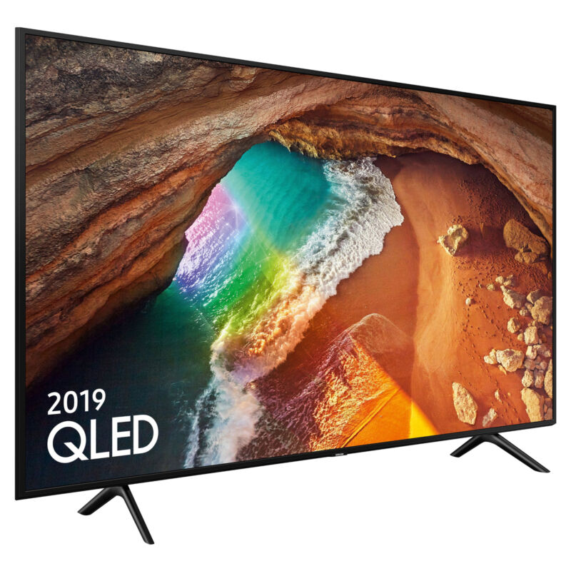 Samsung QE65Q60RATX 65 4K Ultra HD QLED Smart TV Samsung QE65Q60RATX 65 4K Ultra HD QLED Smart TV