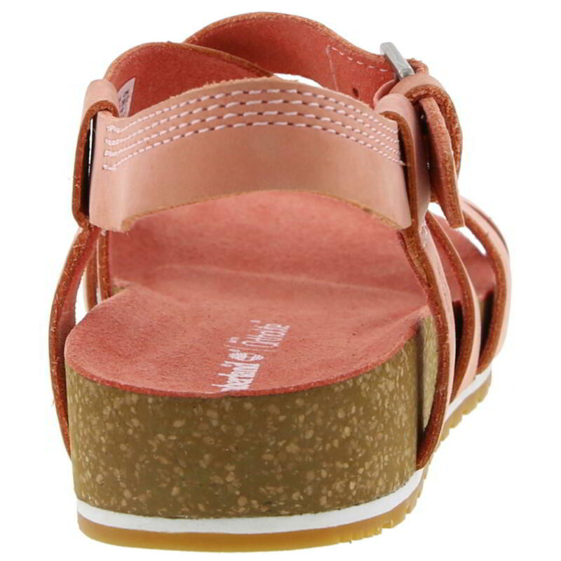 Timberland Malibu Waves Womens Ladies Pink Leather Adjustable Sandals Size 4-8 Timberland Malibu Waves Womens Ladies Pink Leather Adjustable Sandals Size 4-8