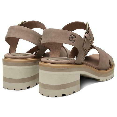 Timberland Violet Marsh Womens Crossband Backstrap Platform Sandals Size 4-8 Timberland Violet Marsh Womens Crossband Backstrap Platform Sandals Size 4-8