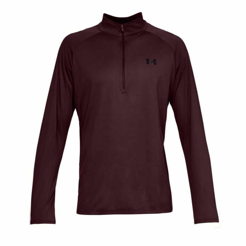 Under Armour Mens Technical Half Zip Top Long Sleeve Performance Shirt High Neck Under Armour Mens Technical Half Zip Top Long Sleeve Performance Shirt High Neck