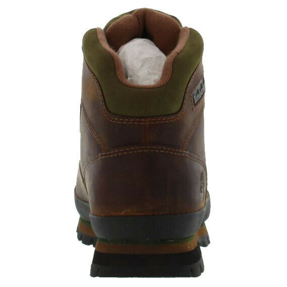 Timberland Euro Hiker Leather Mens Walking Boots Size UK 7-12.5 Timberland Euro Hiker Leather Mens Walking Boots Size UK 7-12.5