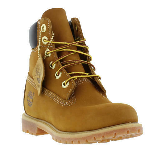 Timberland 6 Inch 10361 Wheat Nubuck Womens Ladies/ Mens  Waterproof Boots Size 3-8 Timberland 6 Inch 10361 Wheat Nubuck Womens Ladies/ Mens  Waterproof Boots Size 3-8