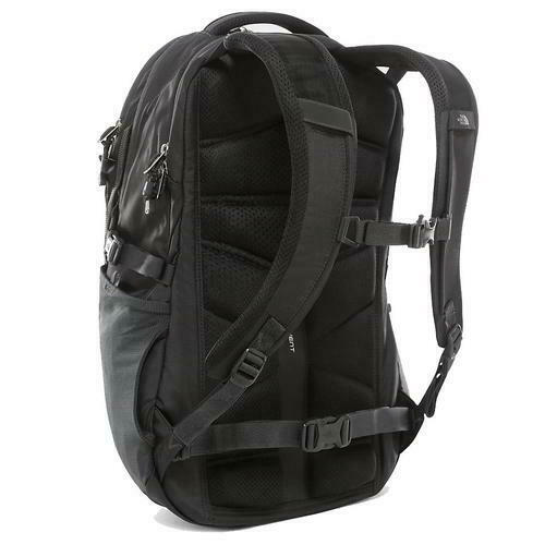 North Face Borealis Mens Womens Grey Backpack Rucksack Bag 15" Laptop Sleeve North Face Borealis Mens Womens Grey Backpack Rucksack Bag 15" Laptop Sleeve