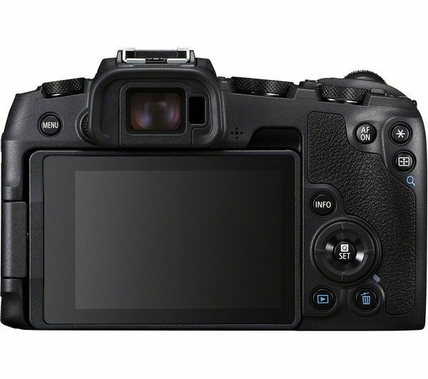 CANON EOS RP Mirrorless Camera with RF 24-105 mm f/4L IS USM Lens +Mount Adapter CANON EOS RP Mirrorless Camera with RF 24-105 mm f/4L IS USM Lens +Mount Adapter