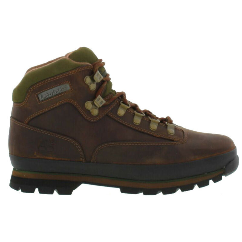 Timberland Euro Hiker Leather Mens Walking Boots Size UK 7-12.5 Timberland Euro Hiker Leather Mens Walking Boots Size UK 7-12.5
