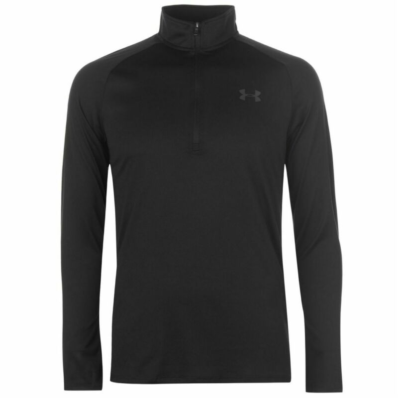 Under Armour Mens Technical Half Zip Top Long Sleeve Performance Shirt High Neck Under Armour Mens Technical Half Zip Top Long Sleeve Performance Shirt High Neck