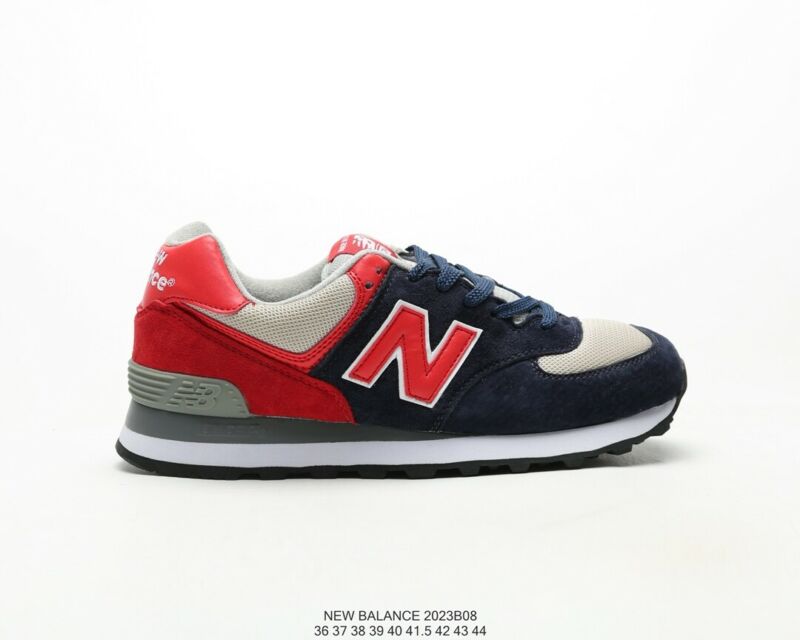 2019 New Balance 574 Classic Suede & Textile Retro Trainers in All Sizes 2019 New Balance 574 Classic Suede & Textile Retro Trainers in All Sizes