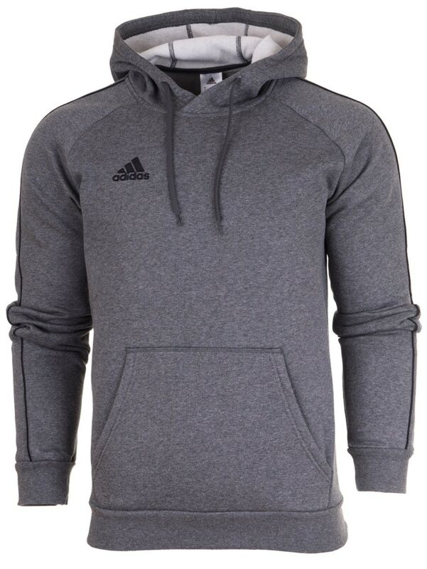 Adidas Core 18 Mens Jumper Hoodie Top Hoody Overhead Cotton Sweatshirt S-2XL Adidas Core 18 Mens Jumper Hoodie Top Hoody Overhead Cotton Sweatshirt S-2XL
