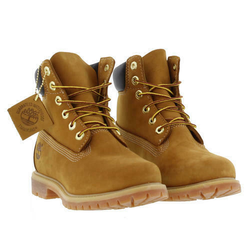 Timberland 6 Inch 10361 Wheat Nubuck Womens Ladies/ Mens  Waterproof Boots Size 3-8 Timberland 6 Inch 10361 Wheat Nubuck Womens Ladies/ Mens  Waterproof Boots Size 3-8
