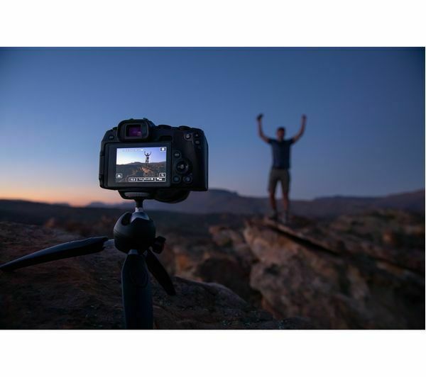 CANON EOS RP Mirrorless Camera with RF 24-105 mm f/4L IS USM Lens +Mount Adapter CANON EOS RP Mirrorless Camera with RF 24-105 mm f/4L IS USM Lens +Mount Adapter