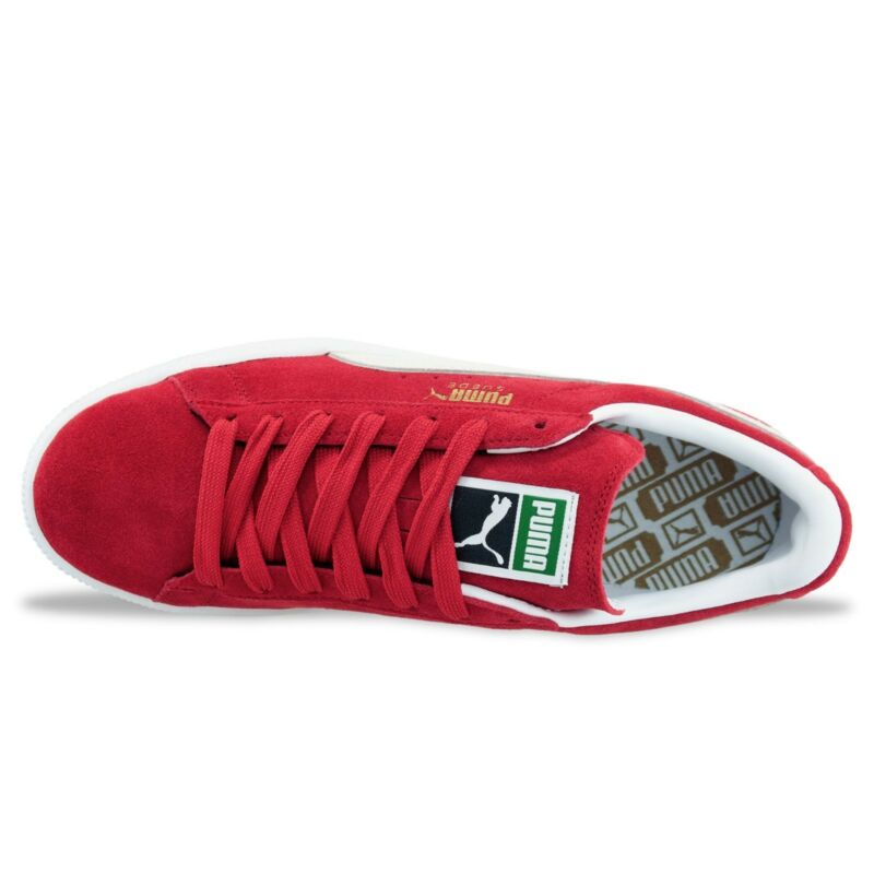 PUMA SUEDE CLASSIC TRAINERS - BLACK, BLUE, BURGUNDY, GREY, NAVY, GREEN & MORE PUMA SUEDE CLASSIC TRAINERS - BLACK, BLUE, BURGUNDY, GREY, NAVY, GREEN & MORE