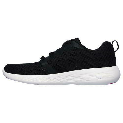 Skechers Go Run 600 Womens Ladies Black Running Trainers Walking Shoes Size 4-8 Skechers Go Run 600 Womens Ladies Black Running Trainers Walking Shoes Size 4-8