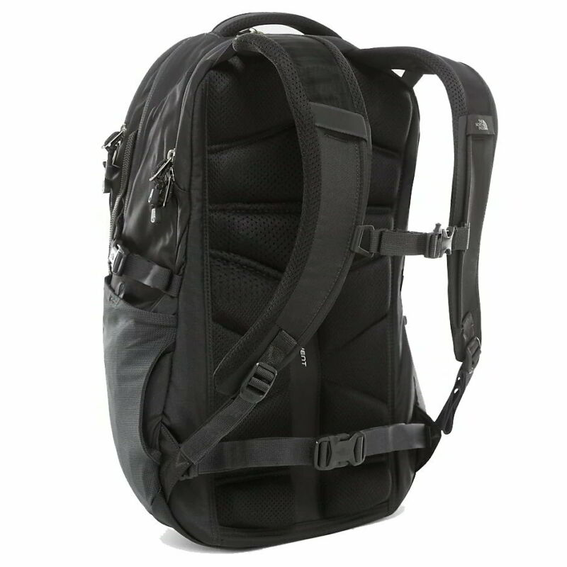 North Face Borealis Mens Womens Grey Backpack Rucksack Bag 15" Laptop Sleeve North Face Borealis Mens Womens Grey Backpack Rucksack Bag 15" Laptop Sleeve