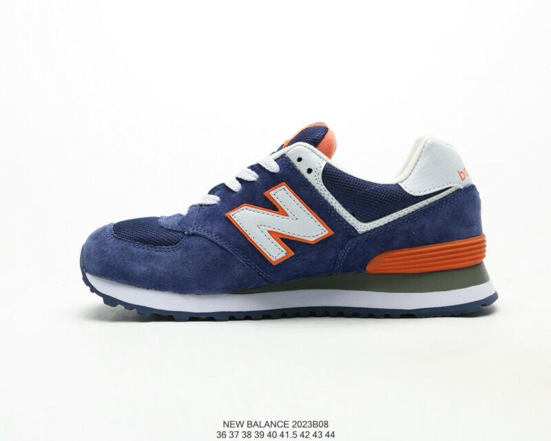 2019 New Balance 574 Classic Suede & Textile Retro Trainers in All Sizes 2019 New Balance 574 Classic Suede & Textile Retro Trainers in All Sizes