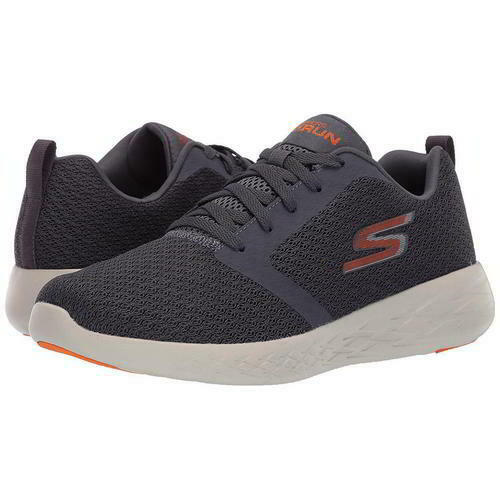Skechers Go Run 600 Circulate Mens Grey Lace Up Trainers Shoes Size 7-13 Skechers Go Run 600 Circulate Mens Grey Lace Up Trainers Shoes Size 7-13