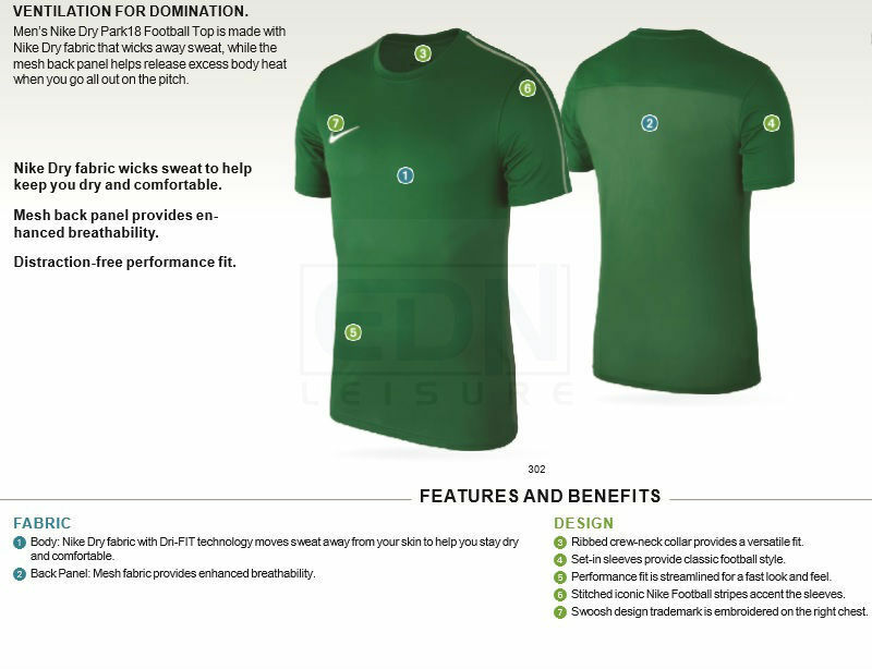 Nike Mens T Shirt Football Training Top Gym Vented Dry Dri Fit Size S M L XL XXL Nike Mens T Shirt Football Training Top Gym Vented Dry Dri Fit Size S M L XL XXL