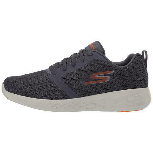 Skechers Go Run 600 Circulate Mens Grey Lace Up Trainers Shoes Size 7-13 Skechers Go Run 600 Circulate Mens Grey Lace Up Trainers Shoes Size 7-13