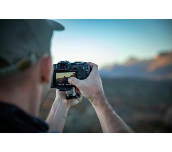 CANON EOS RP Mirrorless Camera with RF 24-105 mm f/4L IS USM Lens +Mount Adapter CANON EOS RP Mirrorless Camera with RF 24-105 mm f/4L IS USM Lens +Mount Adapter