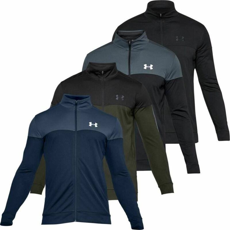 Under Armour 2019 UA Mens Sportstyle Pique Full Zip Sports Training Track Jacket Under Armour 2019 UA Mens Sportstyle Pique Full Zip Sports Training Track Jacket