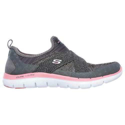Skechers Flex Appeal Womens Ladies Wide Fit Running Trainers Shoes Size 2-6.5 Skechers Flex Appeal Womens Ladies Wide Fit Running Trainers Shoes Size 2-6.5