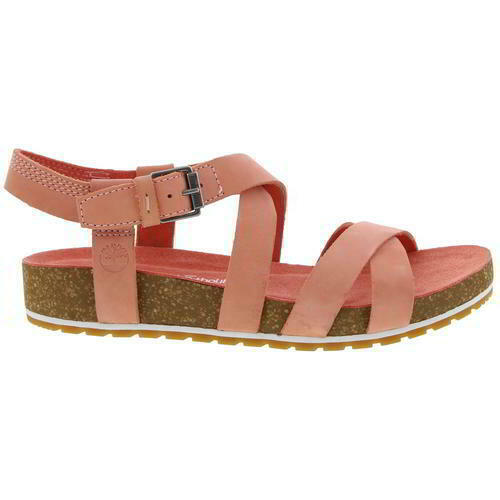 Timberland Malibu Waves Womens Ladies Pink Leather Adjustable Sandals Size 4-8 Timberland Malibu Waves Womens Ladies Pink Leather Adjustable Sandals Size 4-8