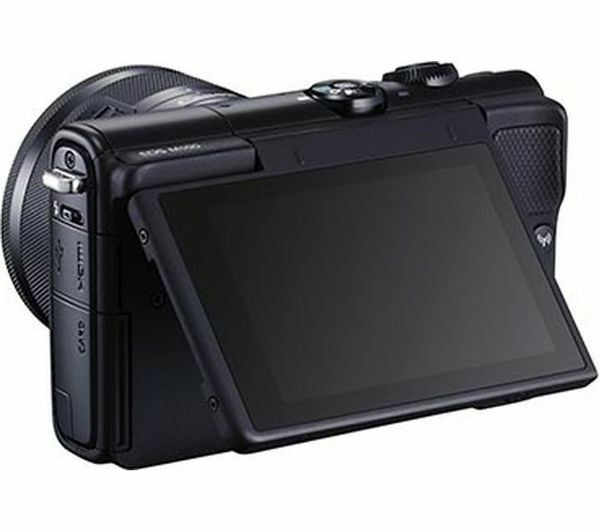 CANON EOS M100 Mirrorless Camera with additional lens - Currys CANON EOS M100 Mirrorless Camera with additional lens - Currys