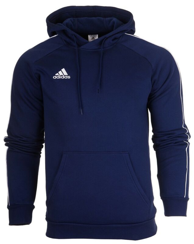Adidas Core 18 Mens Jumper Hoodie Top Hoody Overhead Cotton Sweatshirt S-2XL Adidas Core 18 Mens Jumper Hoodie Top Hoody Overhead Cotton Sweatshirt S-2XL
