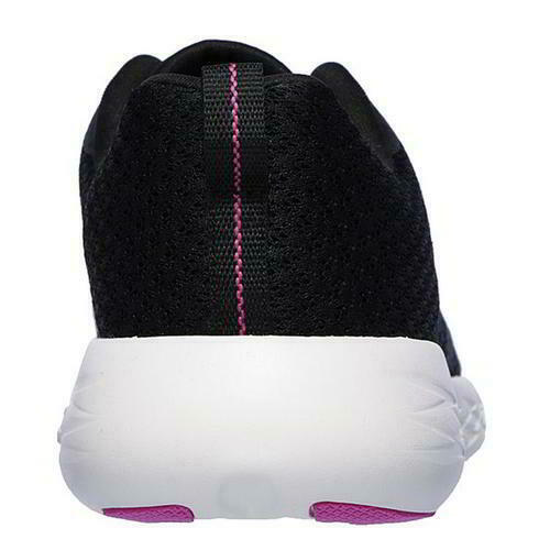 Skechers Go Run 600 Womens Ladies Black Running Trainers Walking Shoes Size 4-8 Skechers Go Run 600 Womens Ladies Black Running Trainers Walking Shoes Size 4-8